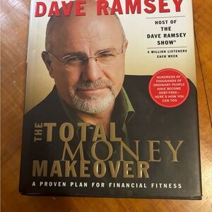 Dave Ramsey Total Money Makeover 3rd Revised Edition hard cover
